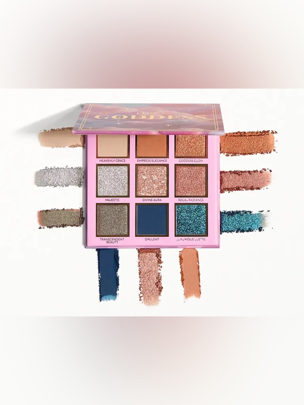 ELOISE BEAUTY Goddess Eyeshadow Palette